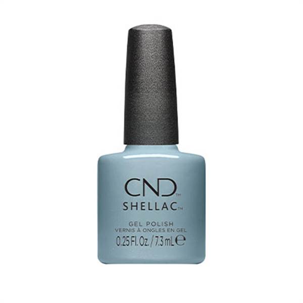 SMALTO SEMIPERMANENTE SHELLAC TEAL TEXTILE